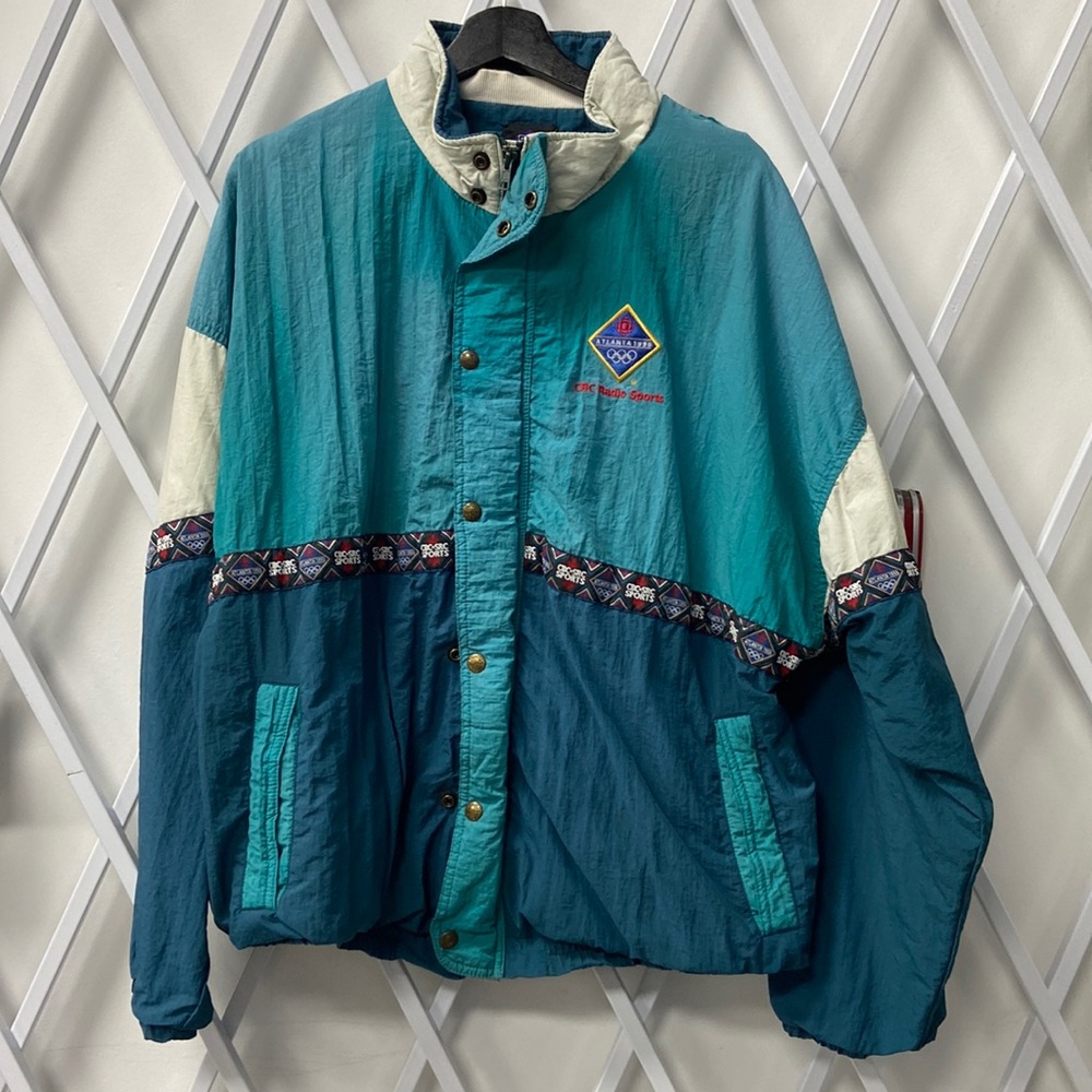 1996 Atlanta CBC Sports Jacket - XL